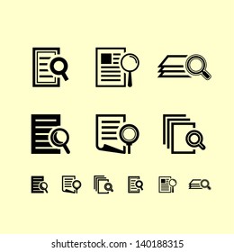 Paper icons