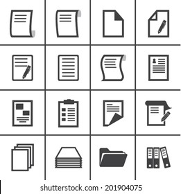 paper icons