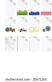 paper icons