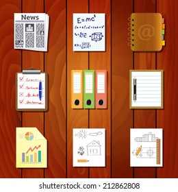Paper icons