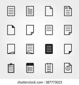 paper icons