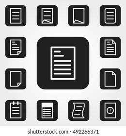 paper icons