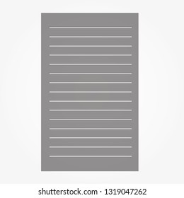 Paper Icons design