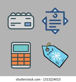 paper icons set. vector set about [ iconsRandom] icons set.