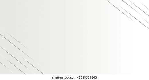 The paper image has a white background with several diagonal lines of varying opacity having a gray gradation. Suitable for businesses, companies,