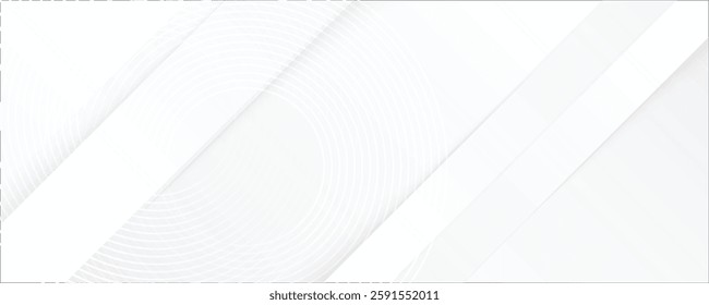 The paper image has a white background with several diagonal lines of varying opacity having a gray gradation. Suitable for businesses, companies, institutions, parties, celebrations, seminars.