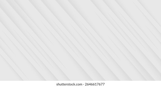 The paper image has a white background with several diagonal lines of varying opacity having a gray gradation. Suitable for businesses, companies, institutions, parties, celebrations, seminars.