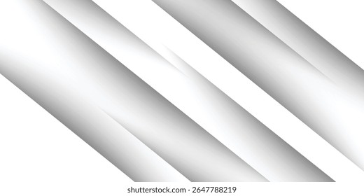 A imagem de papel tem um plano de fundo branco com várias linhas diagonais de opacidade variável com gradação cinza. ilustração vetorial eps10