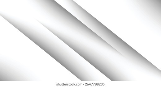 A imagem de papel tem um plano de fundo branco com várias linhas diagonais de opacidade variável com gradação cinza. ilustração vetorial eps10