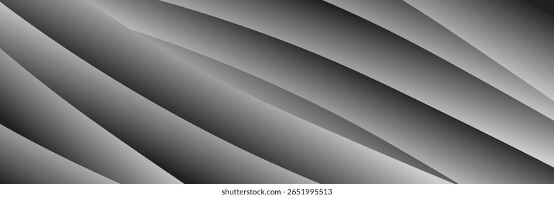 A imagem de papel tem um plano de fundo branco com várias linhas diagonais de opacidade variável com gradação de cinza. Adequado para empresas, empresas, instituições, festas, celebrações, seminários.