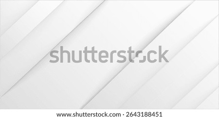 The paper image has a white background with several diagonal lines of varying opacity having a gray gradation. Suitable for businesses, companies, institutions, parties, celebrations, seminars.