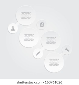 Paper Infographic Elements