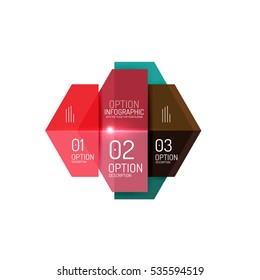 Designvorlagen für die Gestaltung von Papierdokumenten für Hintergründe, Präsentationen und Optionen