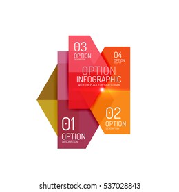 Designvorlagen für die Gestaltung von Papierdokumenten für Hintergründe, Präsentationen und Optionen