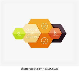 Paper infographic template. For banners, business backgrounds and presentations