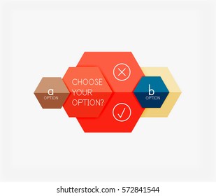 Paper infographic template. For banners, business backgrounds and presentations