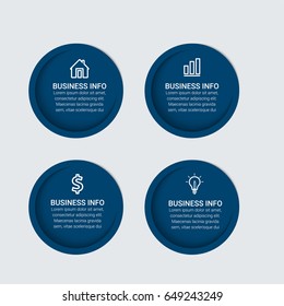 Paper Infographic Templates