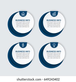 Paper Infographic Templates