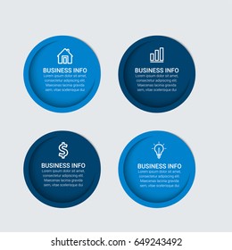 Paper Infographic Templates