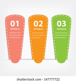 paper infographics options