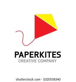 paper kites creative logo