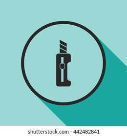paper knife icon