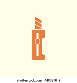 paper knife icon