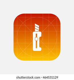 paper knife icon