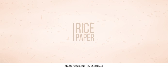 Fondo coreano de papel y patrón de textura artesanal con grano japonés blanco. Arroz retro washi y motas tostadas con efecto orgánico moteado. Ruido de papel eco y cartón material artesanal.