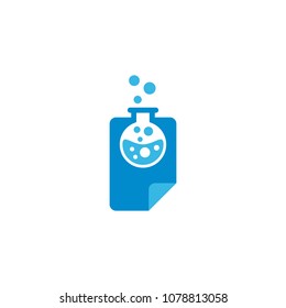 Paper Lab Logo Icon Design