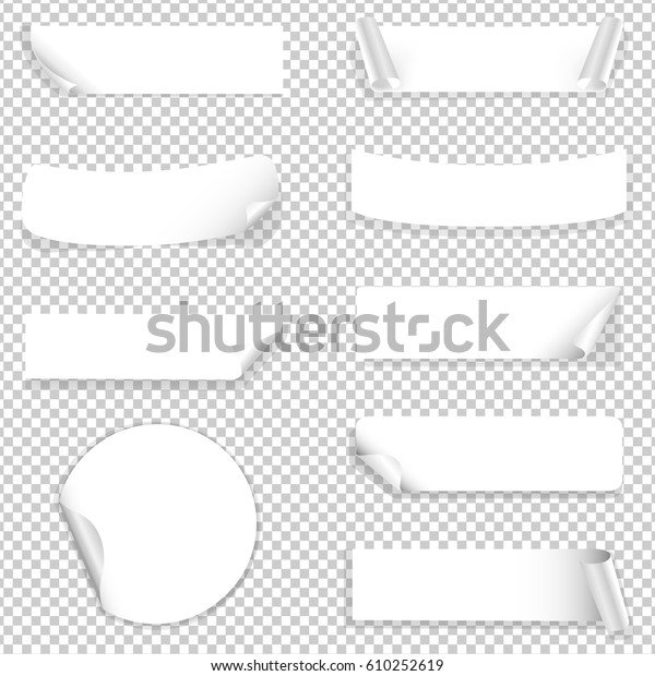 Paper Label\
With Gradient Mesh, Vector\
Illustration