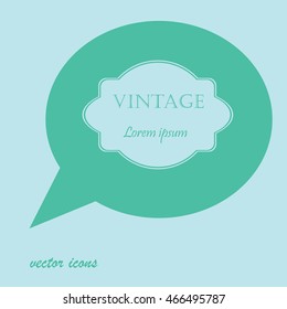 Paper label icon