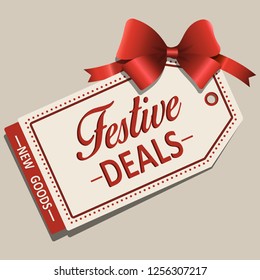  Paper Label with Ribbon