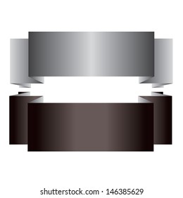 paper label template illustration.
