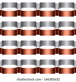 paper label template illustration.