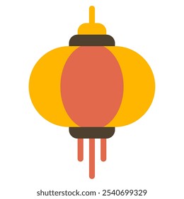 Paper Lantern icon for web, app, infographic, etc