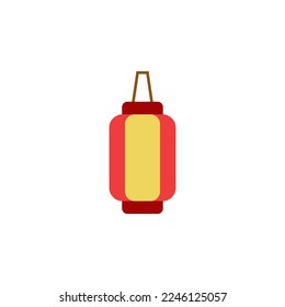 paper lantern vector for website symbol icon presentation