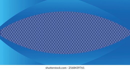 Paper layer circle blue abstract background. Curves and lines use for banner, cover, poster, wallpaper, design with space for text. eps10 vektor