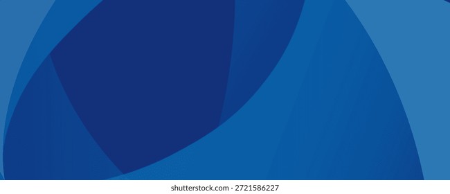 Fondo abstracto azul del círculo de la capa de papel. Curvas y líneas de uso para el Anuncio, cubierta, cartel, Fondo de pantalla,