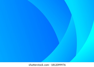 Paper layer circle purple abstract background. Curves and lines use for banner cover poster wallpaper design with space for text.