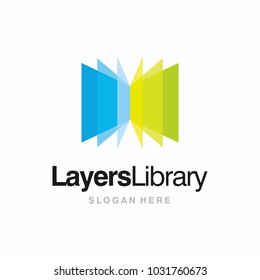 Paper Layers Library Logo