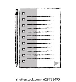 paper leaf notebook icon