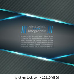 Paper light background - Business template. Vector eps 10