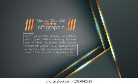 Paper light background - Business template. Vector eps 10