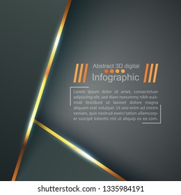 Paper light background - Business template. Vector eps 10