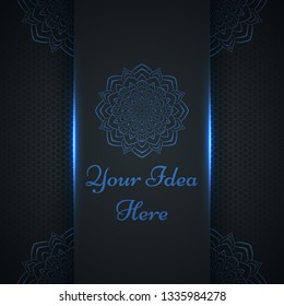 Paper light background - Business template. Vector eps 10