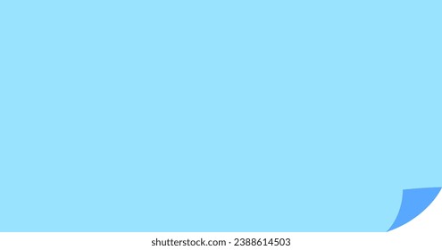 paper, light blue, turn over, eye-catching image, background