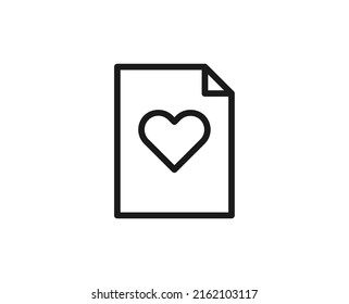 Icono de línea de papel. Símbolo de esquema de alta calidad para diseño web o aplicación móvil. Firma de línea delgada para el logotipo de diseño. Pictograma de contorno de color sobre fondo blanco