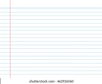 paper line vector background , detailed lined paper texture  