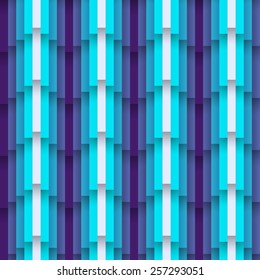 Paper lines seamless pattern. Vector background 
